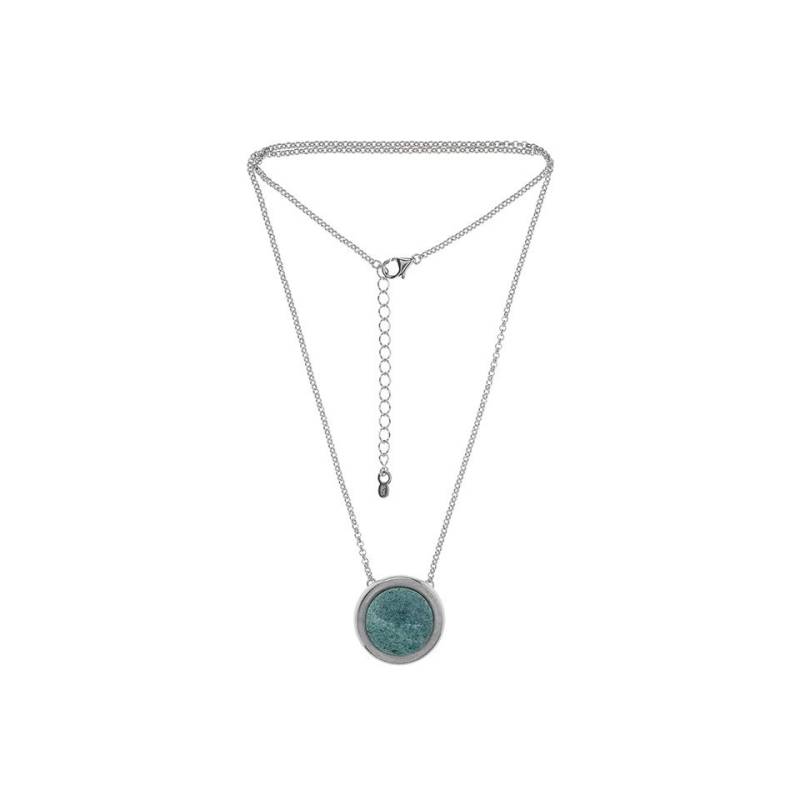 Cavill Silberkette Brasilianischer Fuchsit 9,58ct Sterling Silber Halskette (1-tlg) von Cavill