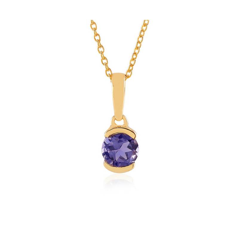 J Classics Silberkette Iolith-Silberhalskette von J Classics