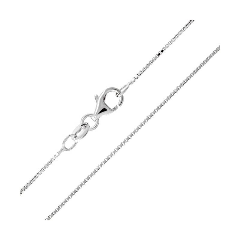 Cavill Silberkette Veredelte 925 Sterling Silber Venezianische Kette, 80cm (1-tlg) von Cavill