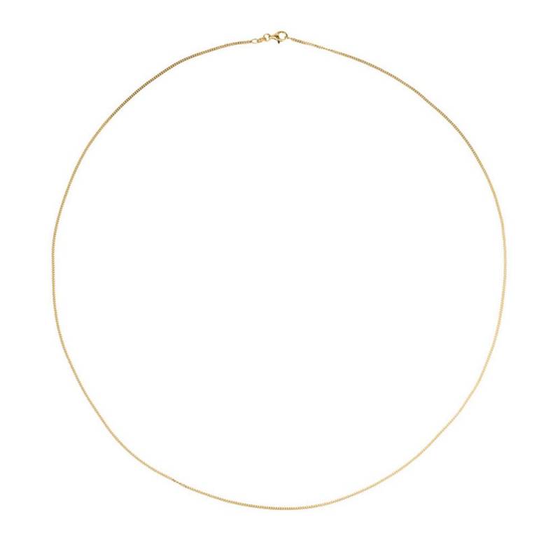 Cavill Silberkette Vergoldete 925 Sterling Silber Panzerkette, 70 cm, elegant Damen (1-tlg) von Cavill