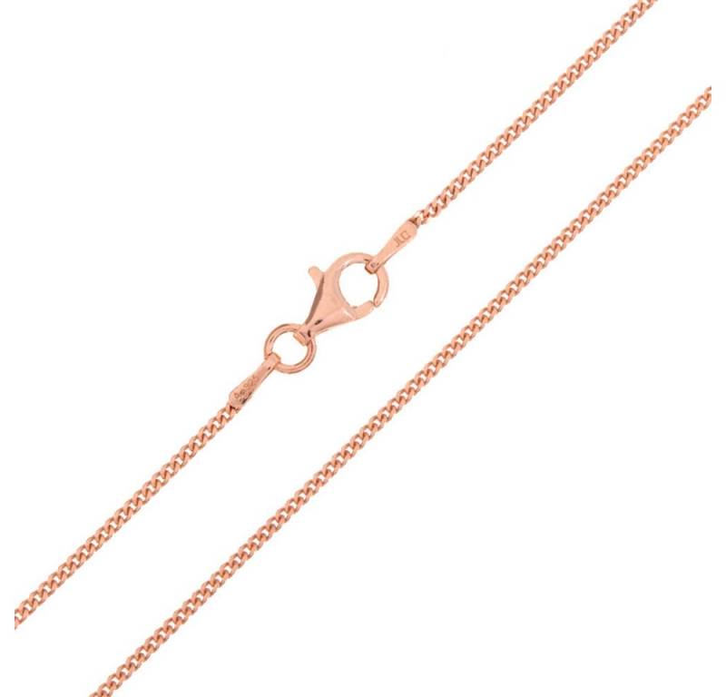 Cavill Silberkette Cavill Panzerkette Sterlingsilber rosévergoldet 80 cm, 4,33 g (1-tlg) von Cavill