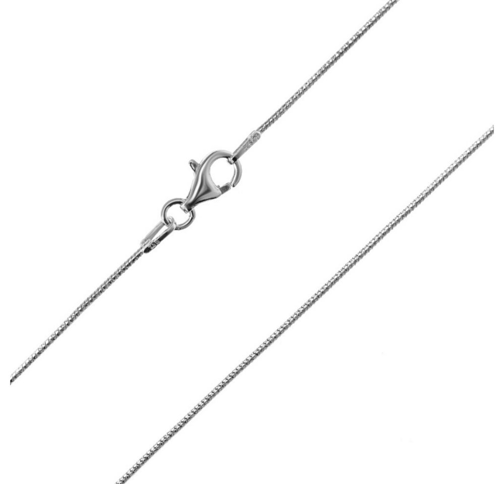Cavill Silberkette Schlangenkette 925 Sterling Silber, 70 cm, 4,87 g, Damen Collier (1-tlg) von Cavill