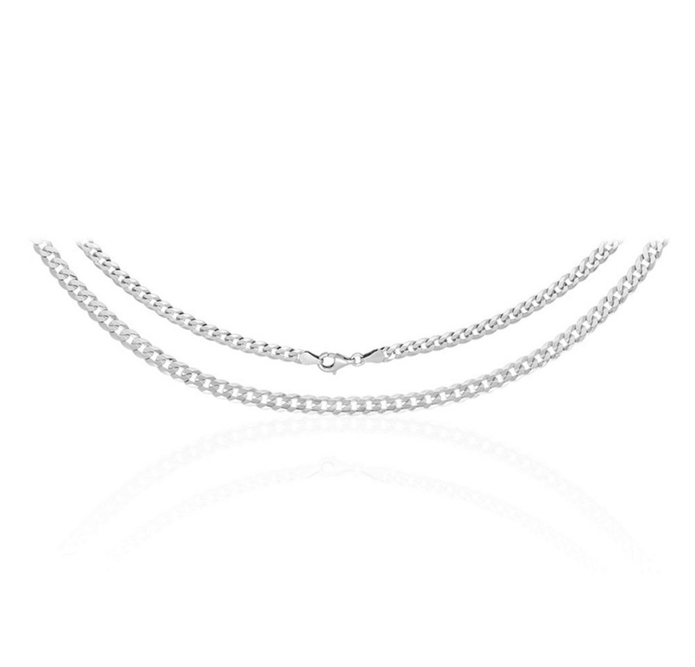 Cavill Silberkette Cavill Panzerkette 925 Sterling Silber 45 cm Damen elegant robust (1-tlg) von Cavill
