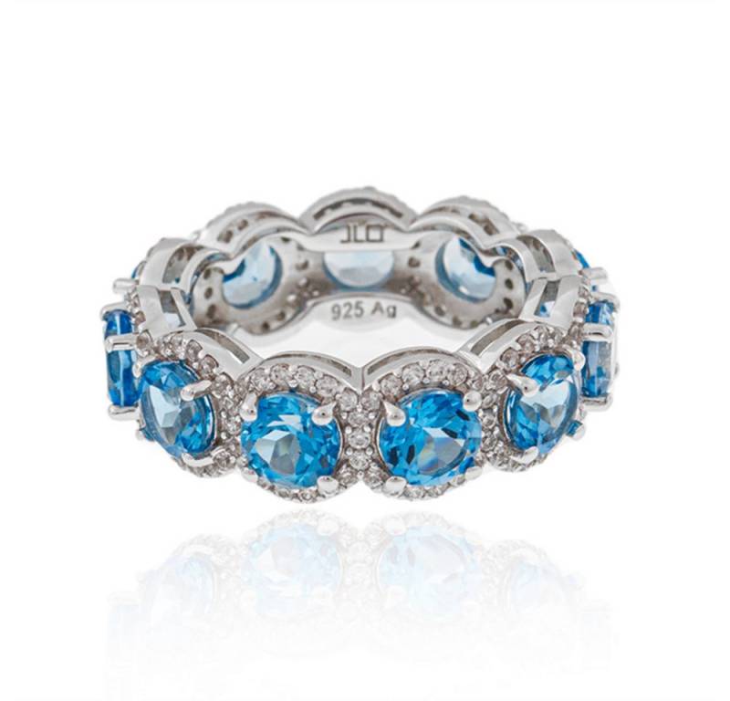 Cavill Silberring Cavill Ring aus Sterlingsilber, 5,4 ct Marambaia-Topas Blau (1-tlg) von Cavill