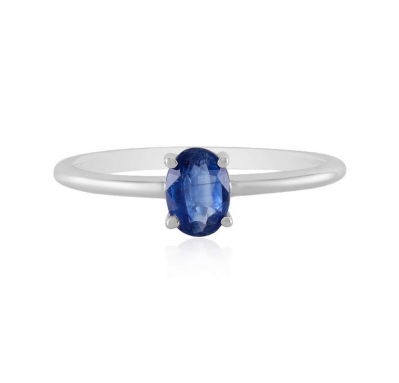 Cavill Solitärring Cavill Ring Sterlingsilber platin., 1,03 ct Kyanit Ovalschliff (1-tlg) von Cavill