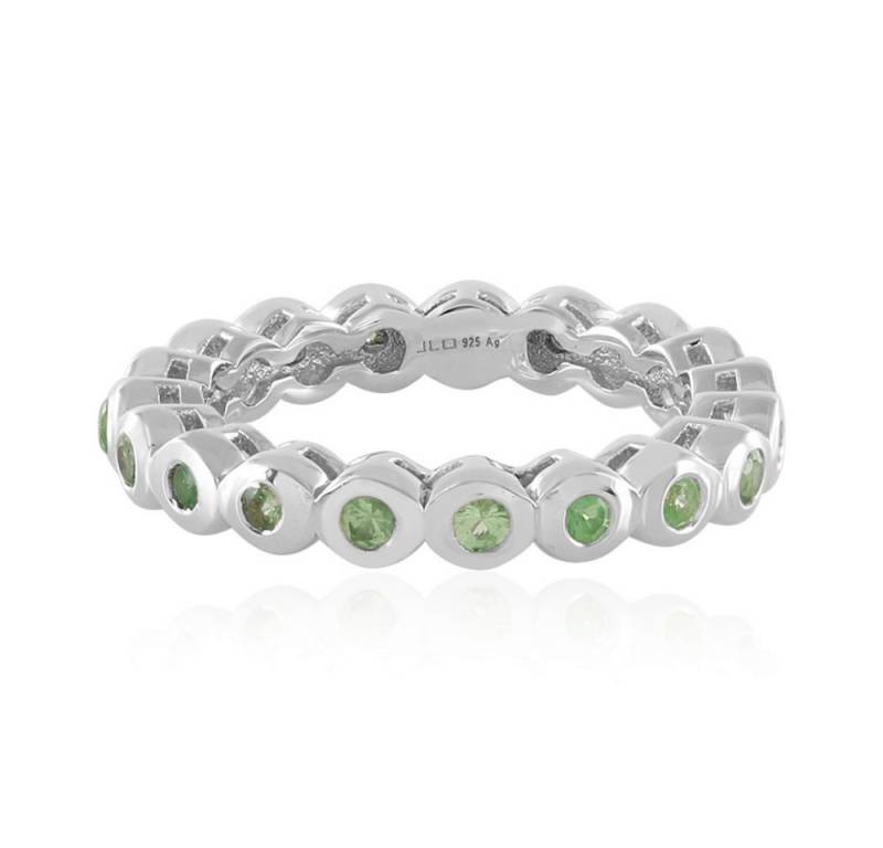Cavill Silberring Cavill Ring 925 Sterling Silber mit 22 mm Tsavorit Grün Damen (1-tlg) von Cavill