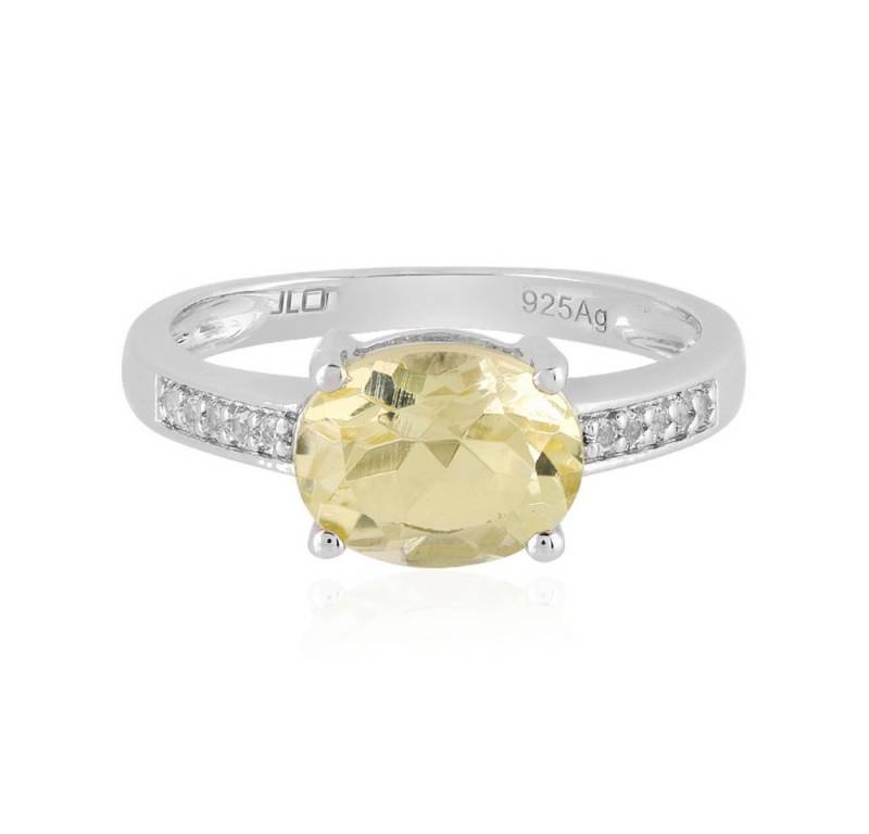 Cavill Silberring Cavill Ring Sterlingsilber mit 1,46 ct Limonenquarz & 0,07 ct Topas (1-tlg) von Cavill