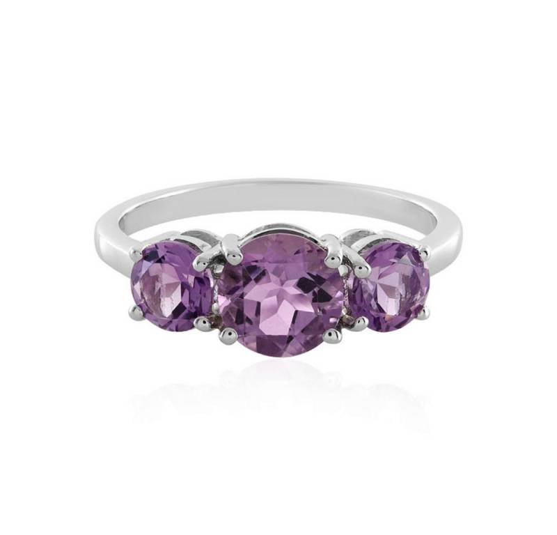 Cavill Silberring Azurquarz Ring 3,26 ct, 925 Silber plattiert, moderner Damenring (1-tlg) von Cavill