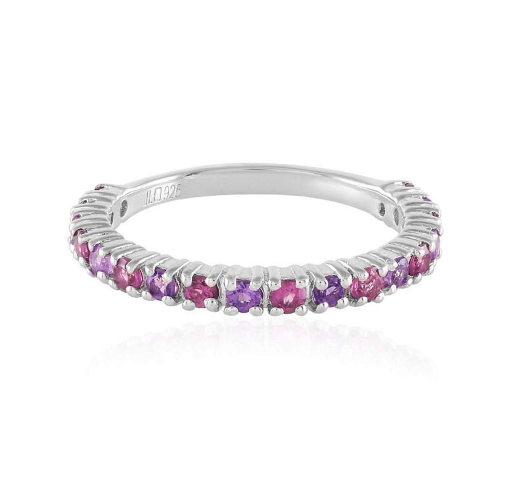 Cavill Silberring Cavill Ring Sterlingsilber 0,64 ct Amethyst & Rhodolith Damen (1-tlg) von Cavill
