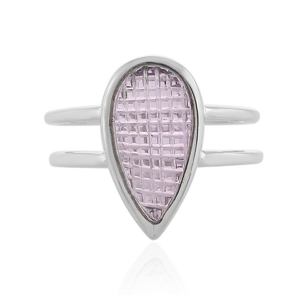 Cavill Solitärring Cavill Ring 3,37 ct Lavendel-Amethyst, 925er Sterlingsilber (1-tlg) von Cavill