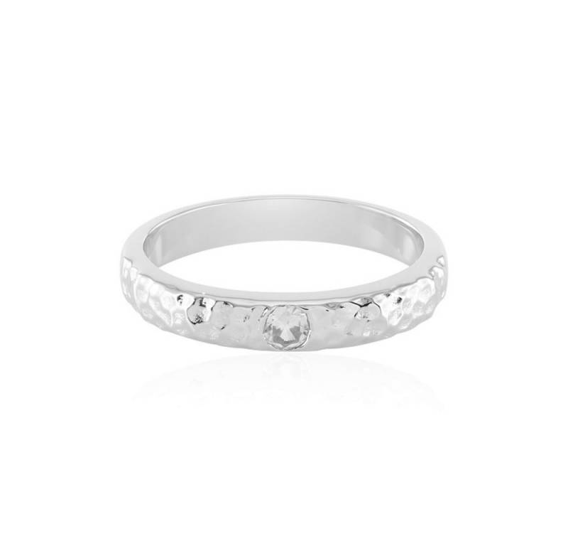 Cavill Solitärring Cavill Damenring 0,229 ct Zirkon Sterlingsilber plattiert elegant (1-tlg) von Cavill