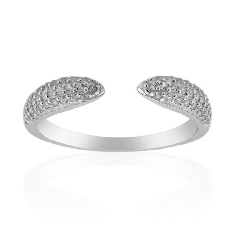 Cavill Silberring Cavill Ring aus 925 Sterling Silber mit 0,35 ct Tansania Zirkonia (1-tlg) von Cavill