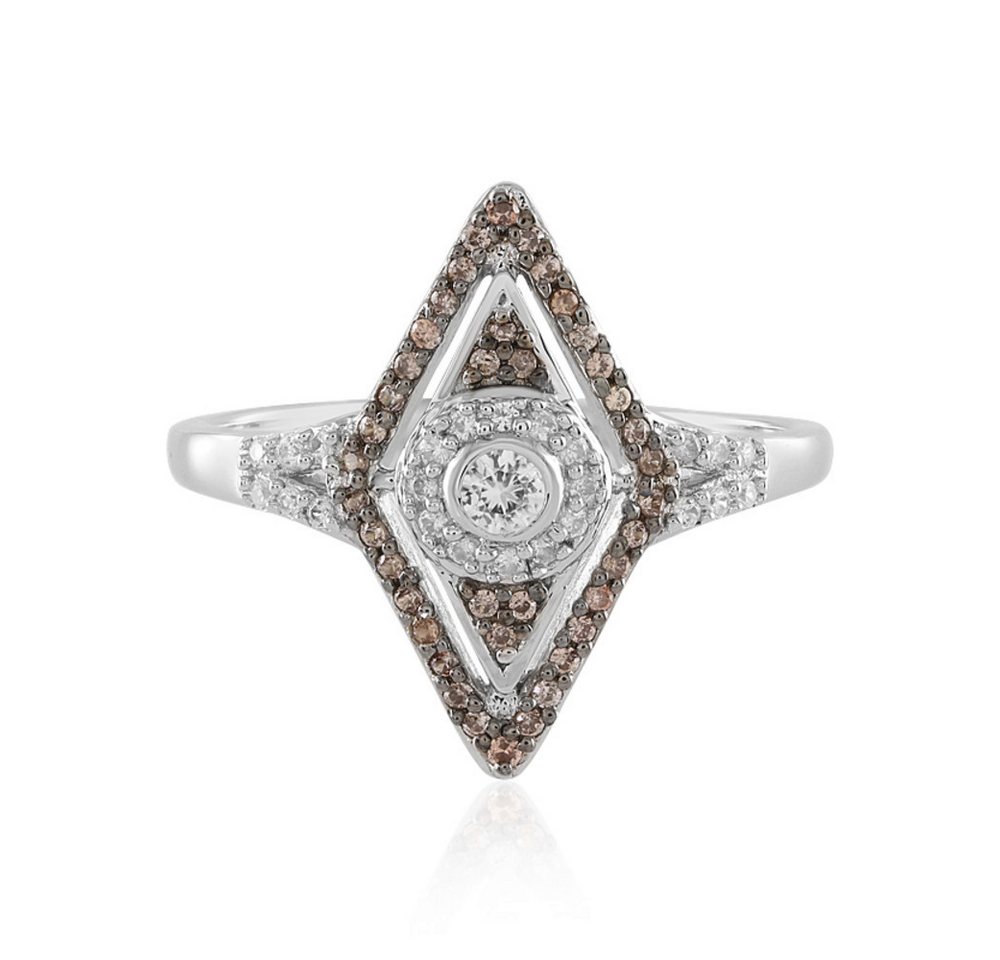 Cavill Silberring Cavill eleganter Ring aus 925er Sterlingsilber mit 0,69 ct Zirkon (1-tlg) von Cavill