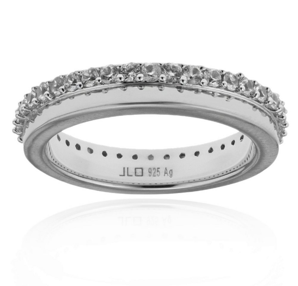 Cavill Silberring Cavill Sterlingsilber 925 Ring, runder Pavé Zirkon, 21x21 mm (1-tlg) von Cavill