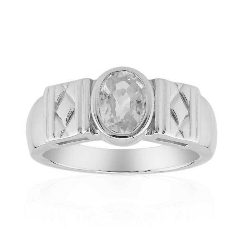 Cavill Solitärring Cavill Zirkon Ring 1,06 ct Ovalschliff 925 Sterling Silber Damen (1-tlg) von Cavill