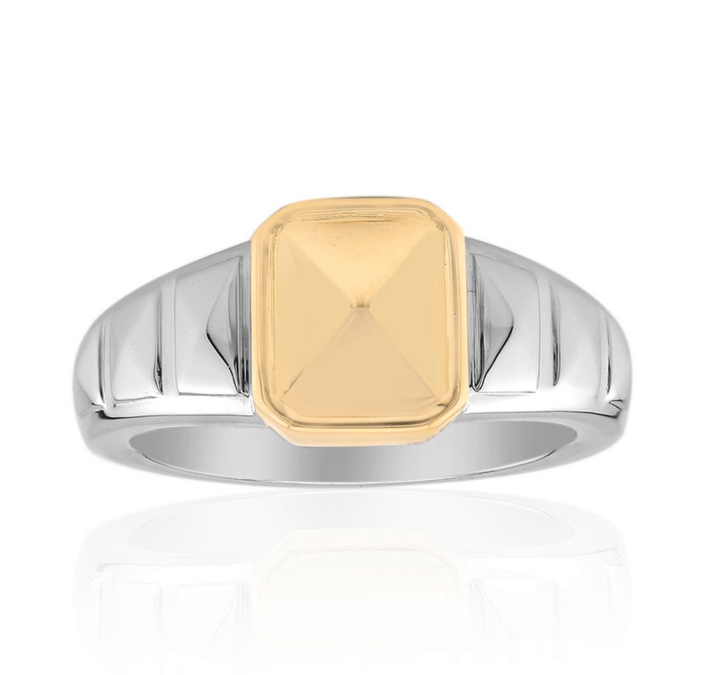 Cavill Solitärring Cavill Ring 925 Silber mit 0,006 ct Tansania Zirkon elegant modern (1-tlg) von Cavill