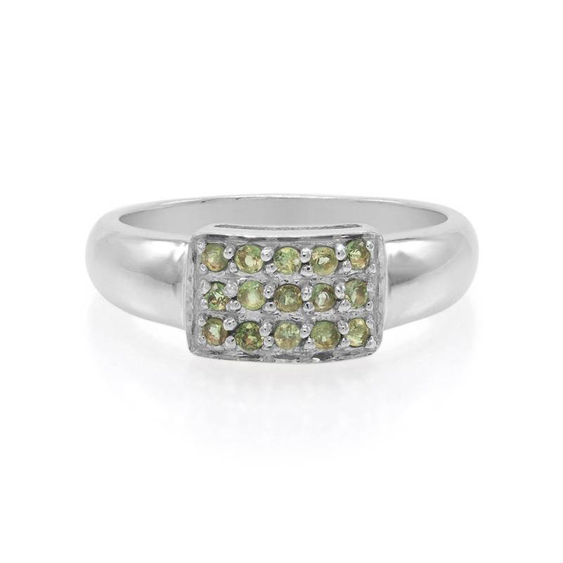 Cavill Silberring Schicker indischer Alexandrit 925 Silber Ring, 0,23ct (1-tlg) von Cavill