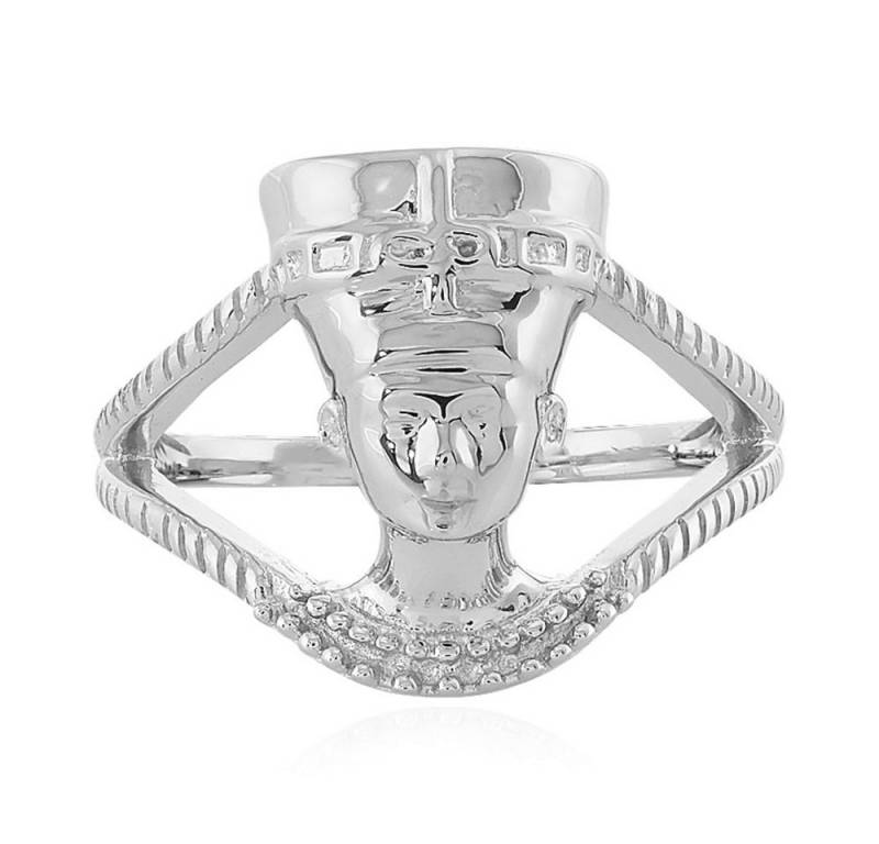 Cavill Silberring Cavill 925 Silber Ring, abstraktes Gesicht, Damen Echtschmuck (1-tlg) von Cavill