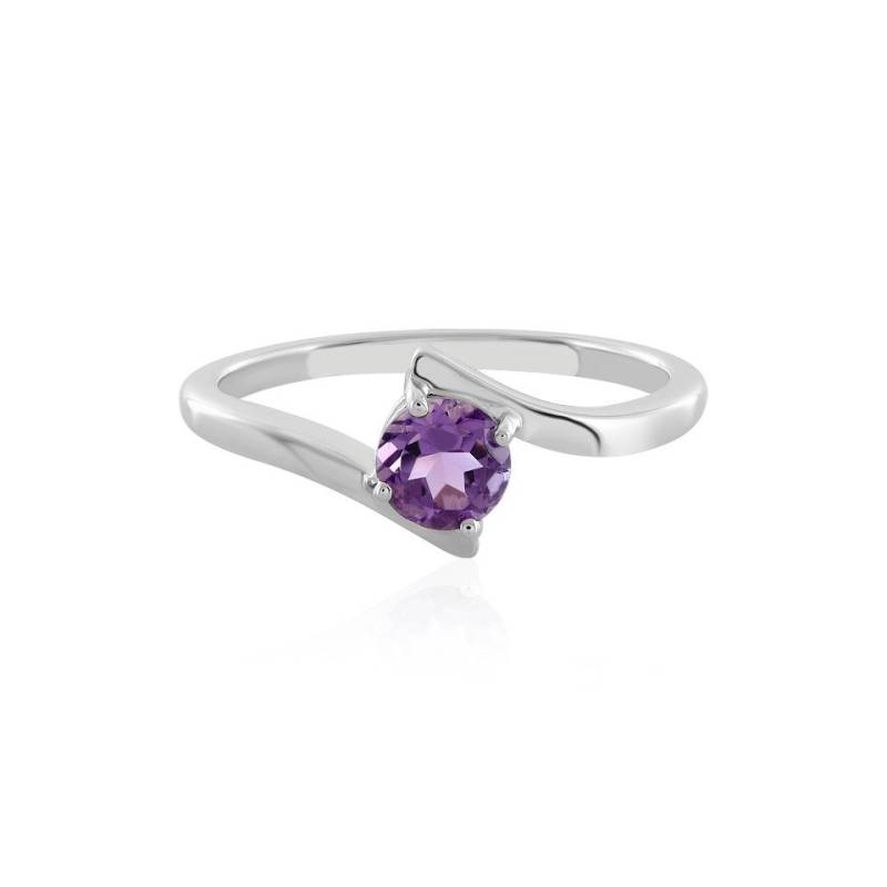 Cavill Silberring Brasilianischer Azurquarz 925 Silber Ring, 0,741ct (1-tlg) von Cavill
