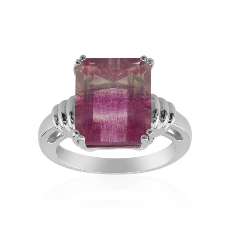J Classics Silberring Bi Colour Fluorite Silver Ring (Pallanova) (1-tlg) von J Classics