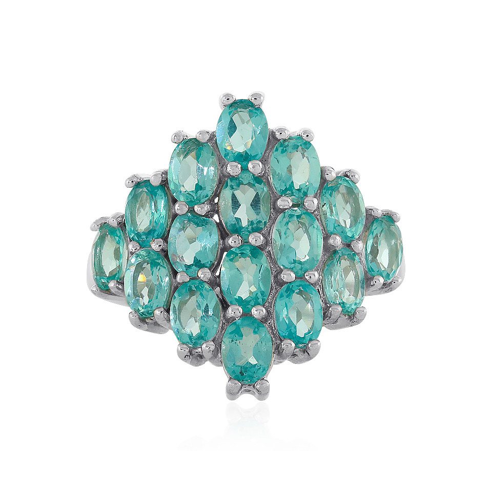J Classics Silberring Blue Apatite Silver Ring (1-tlg) von J Classics
