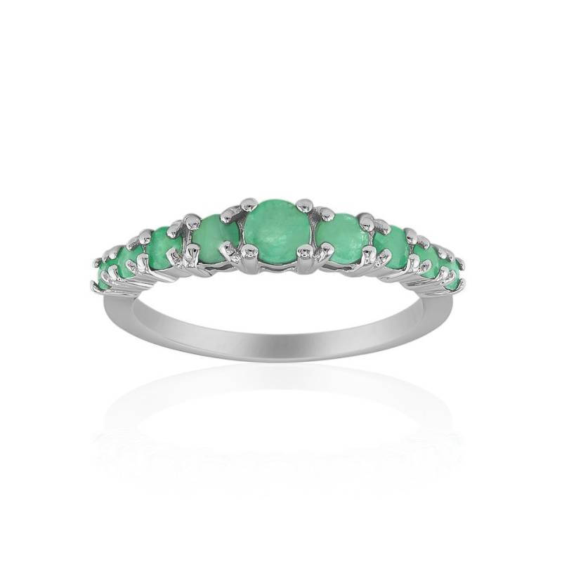 J Classics Silberring Brazilian Emerald Silver Ring (1-tlg) von J Classics