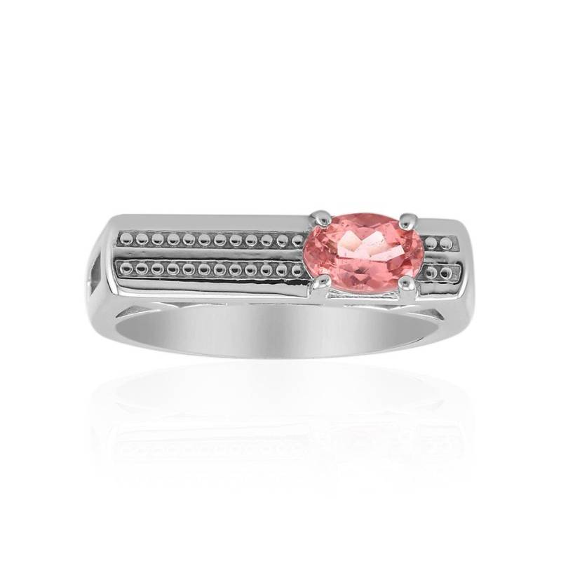 J Classics Silberring Brazilian Pink Tourmaline Silver Ring (1-tlg) von J Classics