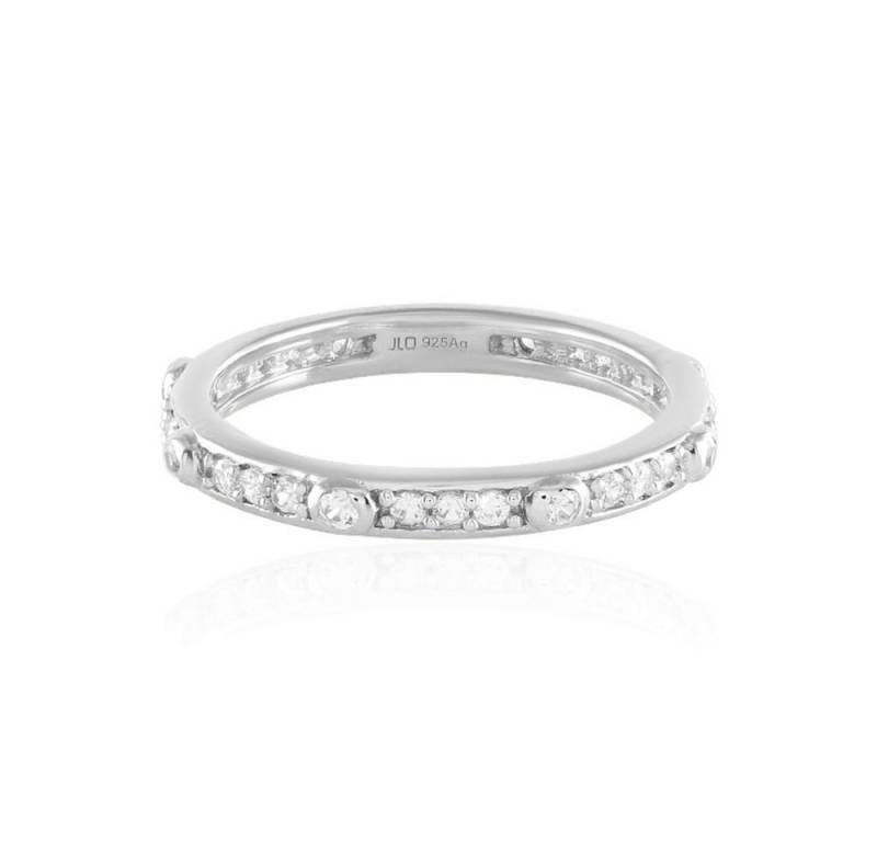 Cavill Silberring Cavill Ring Sterlingsilber 4,10 ct Zirkon Rundschliff silberfarben (1-tlg) von Cavill