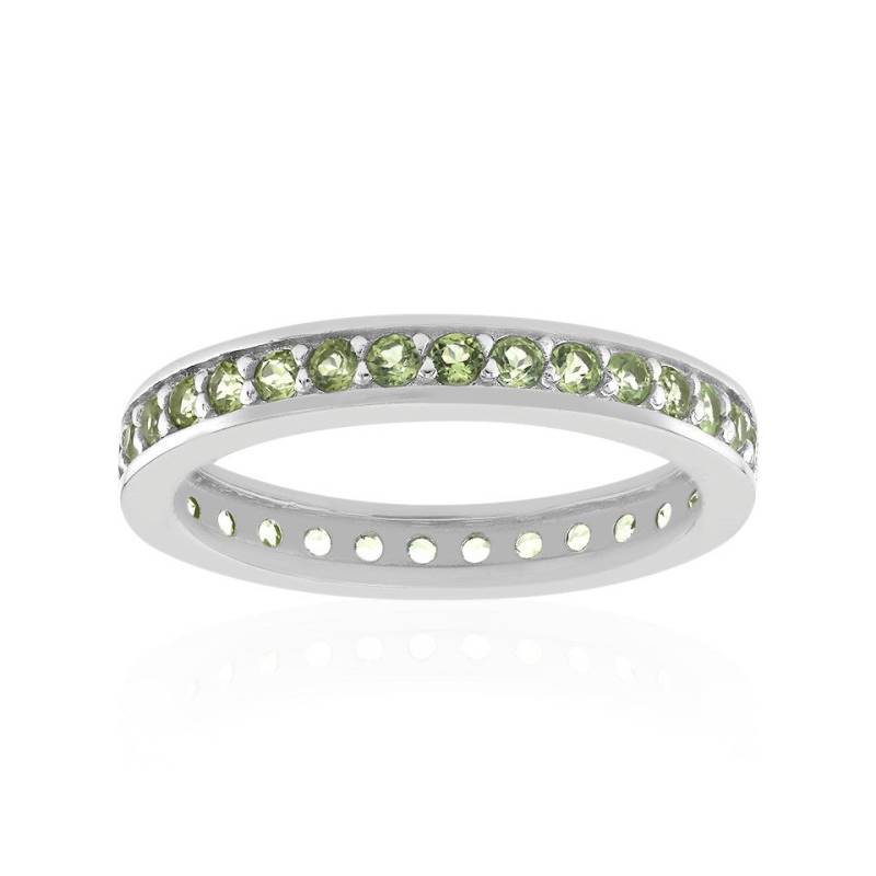 J Classics Silberring Burmese Peridot Silver Ring (1-tlg) von J Classics