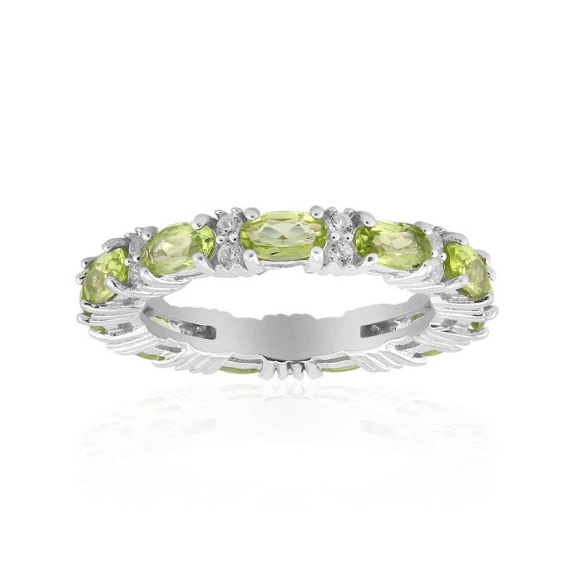 J Classics Silberring Burmese Peridot Silver Ring (1-tlg) von J Classics