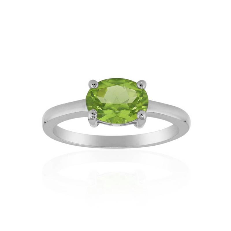 J Classics Silberring Burmese Peridot Silver Ring (1-tlg) von J Classics