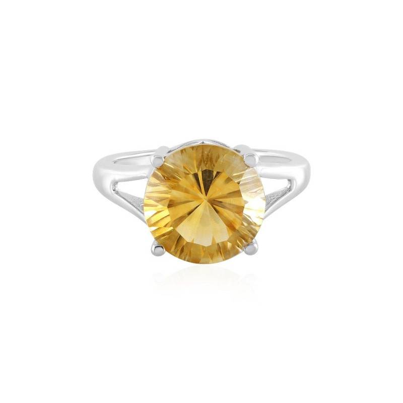J Classics Silberring Citrine Silver Ring (1-tlg) von J Classics