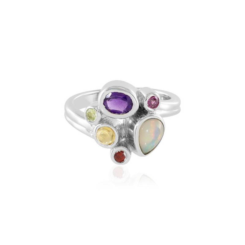 J Classics Silberring Edelstein-Silberring von J Classics