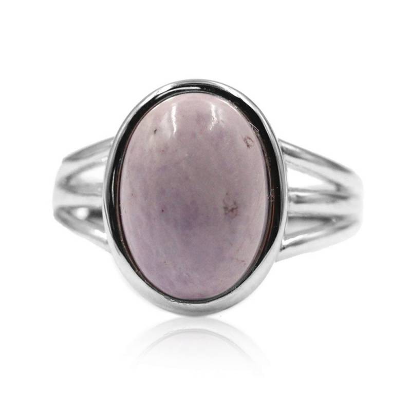 Cavill Solitärring Fluorit-Opal Ring 4,34 ct, 925 Sterlingsilber, poliert, oval (1-tlg) von Cavill
