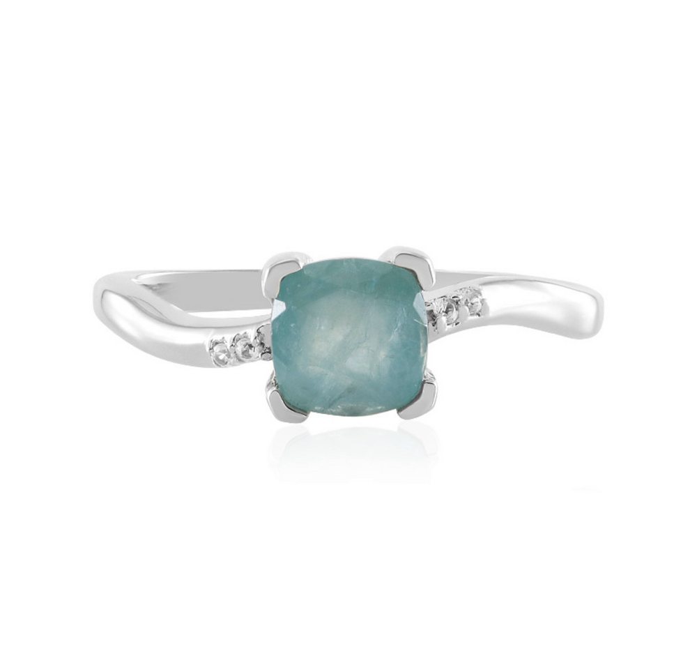 Cavill Silberring Grandidierit Ring 1,34 ct Sterlingsilber Platin mit Zirkon Damen (1-tlg) von Cavill