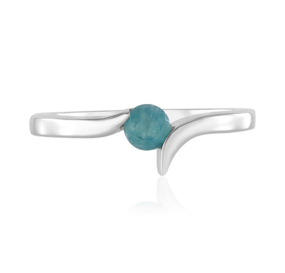 Cavill Solitärring Grandidierit Ring 0,25 ct, 925 Sterlingsilber platin, Damen, modern (1-tlg) von Cavill