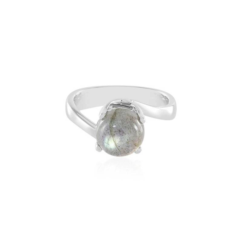J Classics Silberring Green Maniry Labradorite Silver Ring (KM by Juwelo) (1-tlg) von J Classics