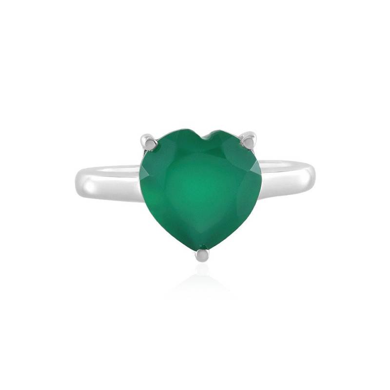 J Classics Silberring Green Onyx Silver Ring (1-tlg) von J Classics
