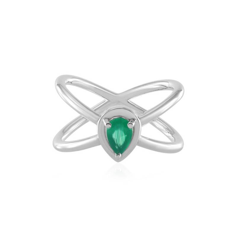 J Classics Silberring Green Onyx Silver Ring (1-tlg) von J Classics