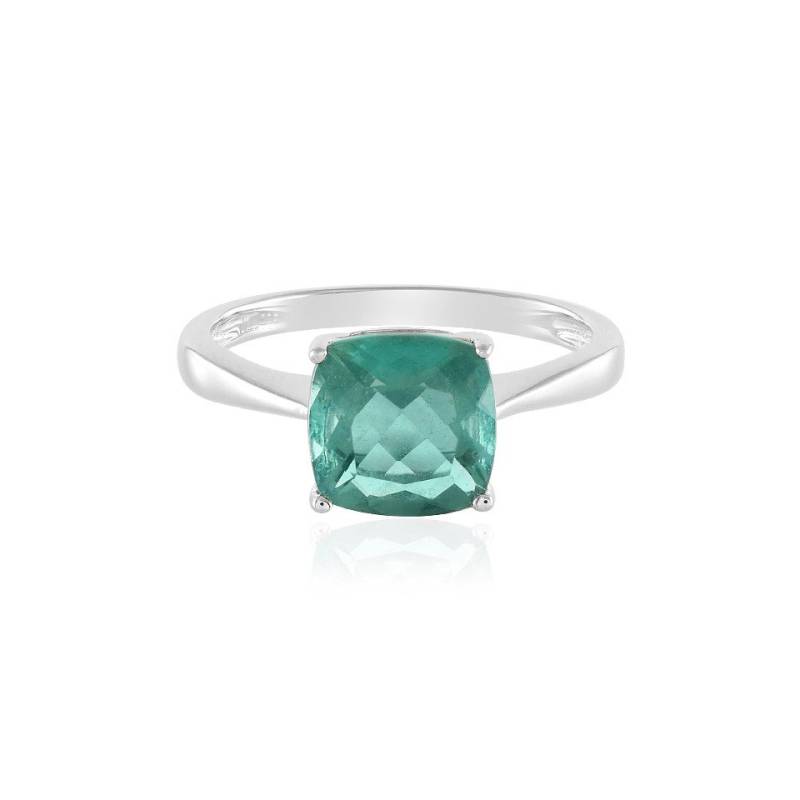 J Classics Silberring Grüner Fluorit-Silberring von J Classics