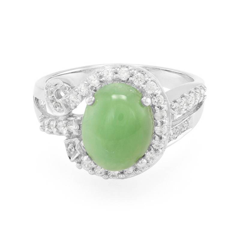 J Classics Silberring Imperial Chrysoprase Silver Ring (1-tlg) von J Classics