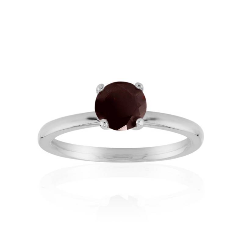Cavill Silberring Sambischer Granat 925 Silber Ring, 0,89 ct (1-tlg) von Cavill