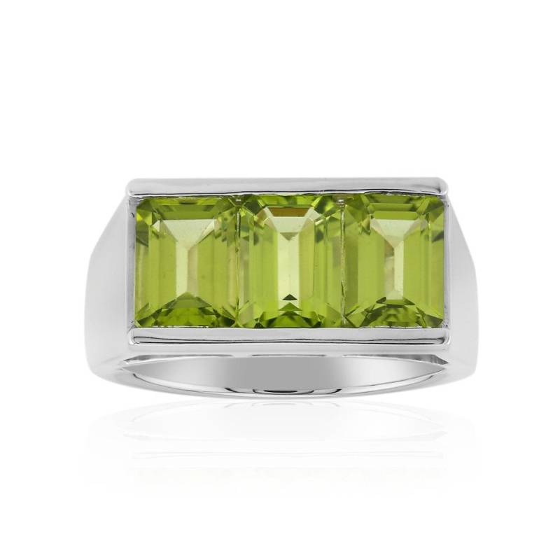 J Classics Silberring Jilin Peridot Silver Ring (Pallanova) (1-tlg) von J Classics