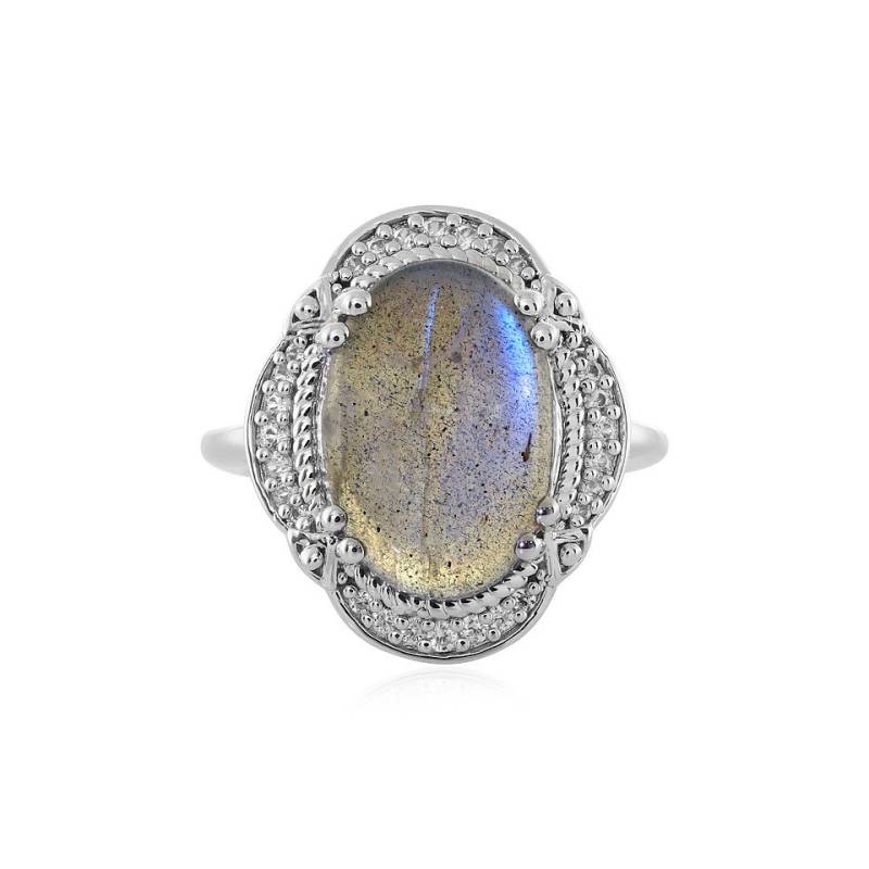 J Classics Silberring Labradorite Silver Ring (1-tlg) von J Classics