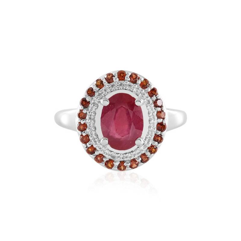 J Classics Silberring Madagascar Ruby Silver Ring (1-tlg) von J Classics