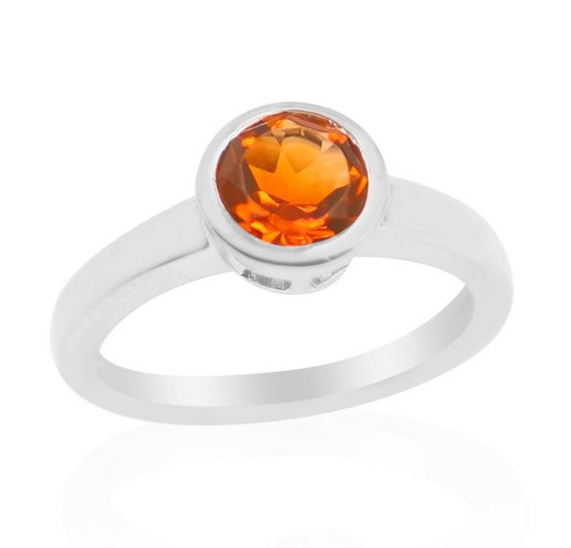 Cavill Solitärring Cavill 1,05 ct Madeira-Citrin Damenring Sterlingsilber Orange (1-tlg) von Cavill