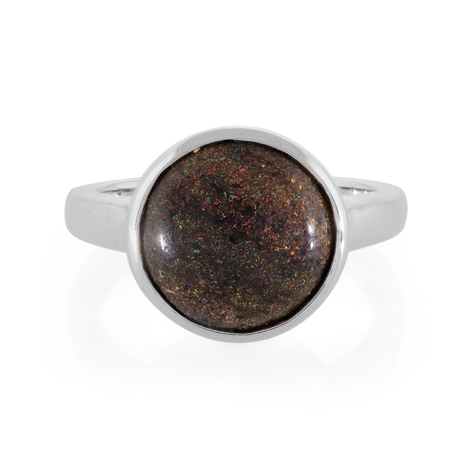 Cavill Silberring Australischer Matrix Opal 925 Sterling Silber Ring, 3,358ct (1-tlg) Cavill Silberring Australischer Matrix Opal 925 Sterling Silber Ring, 3,358ct (1-tlg) von Cavill