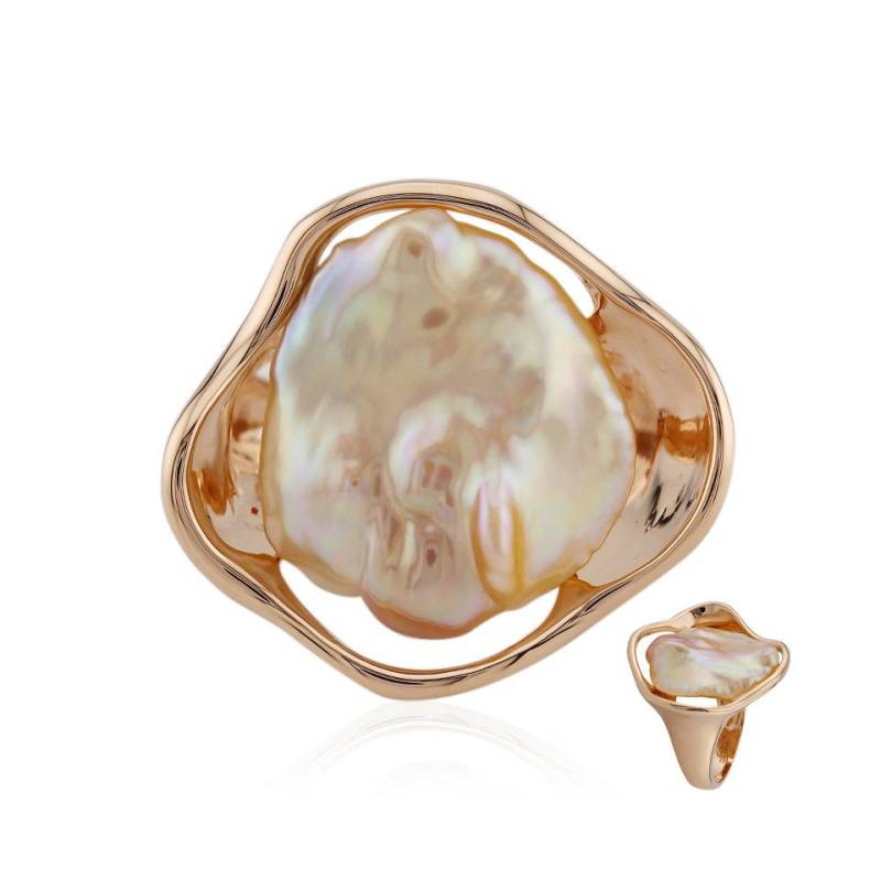 J Classics Silberring Ming-Perlen-Silberring (TPC) von J Classics