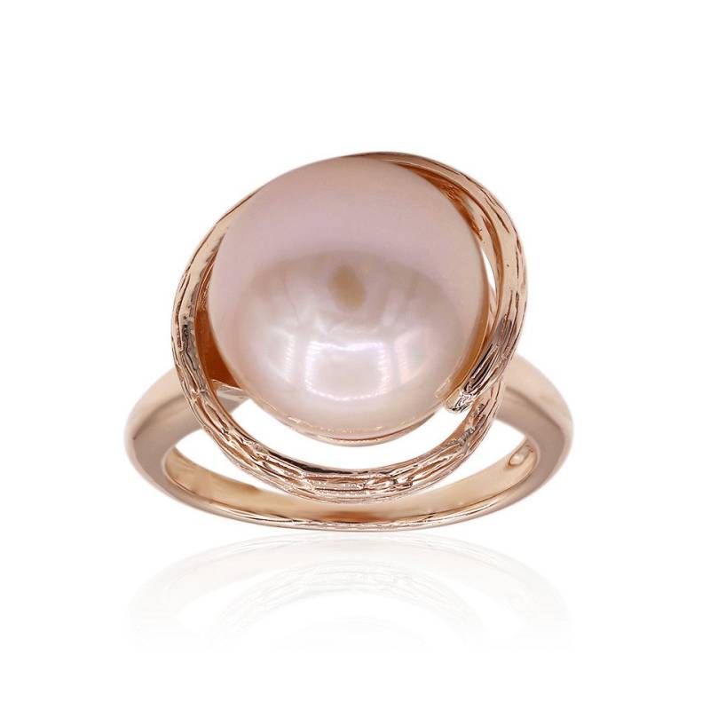 J Classics Silberring Ming-Perlen-Silberring (TPC) von J Classics