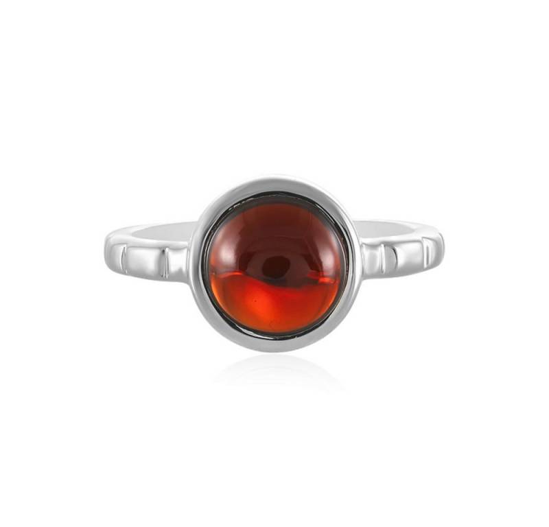 Cavill Solitärring Cavill Mosambik-Granat 2,47 ct Ring Sterlingsilber platin Damen (1-tlg) von Cavill
